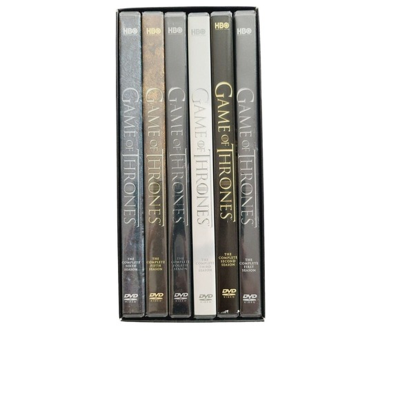 Game Of Thrones Seasons 1-7 -‎ DVD - Picture 4 of 7